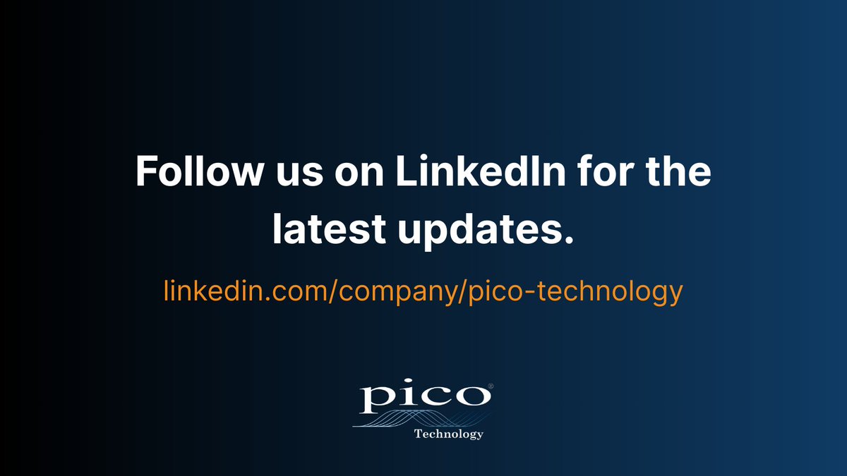 Pico Technology tweet media