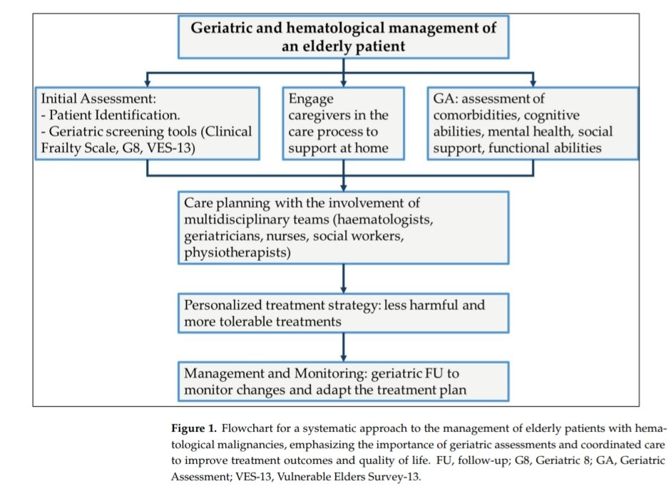 Los Modelos de Evaluación Geriátrica (GAM) están transformando el tratamiento en #enfermedadeshematológicas. Desde guiar estrategias terapéuticas hasta personalizar con IA: GAM + machine learning = un futuro más inteligente e inclusivo
doi.org/10.3390/
diagnostics14131390