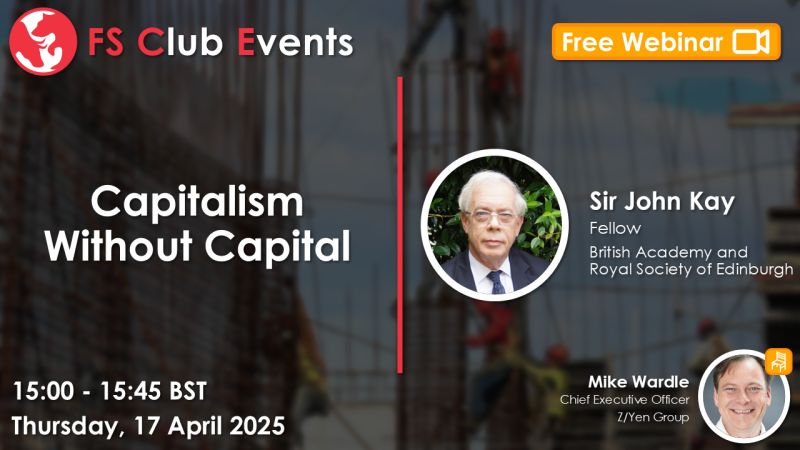 📢 Tune in tomorrow for an insightful webinar with renowned economist Sir John Kay. John will explore how modern businesses have shifted from factories and machinery to teams and talent as the real drivers of value.
🔗shorturl.at/yqQzT