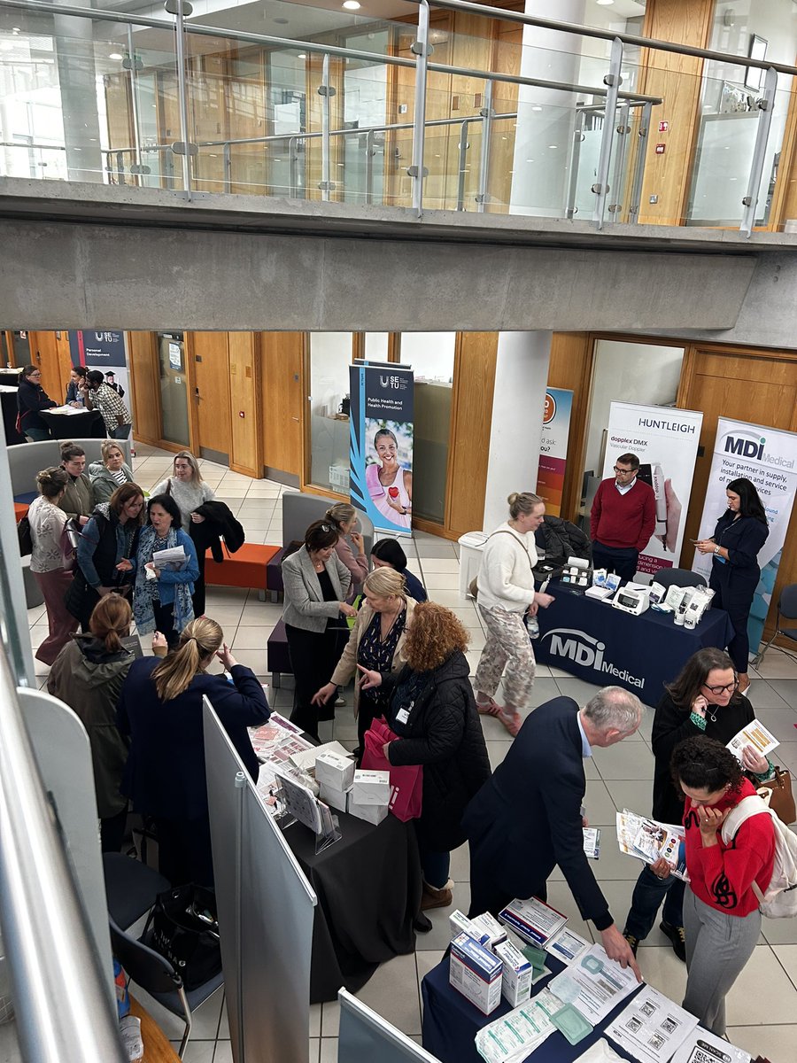 NursingWit's tweet photo. Great morning here in SETU with the Wound care masterclass and leg ulcer prevention and management study day taking place. Thank you to all the participants and contributors. A great day of learning ahead. https://t.co/MUdLNmWQ9z