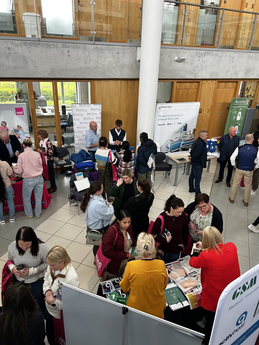 NursingWit's tweet photo. Great morning here in SETU with the Wound care masterclass and leg ulcer prevention and management study day taking place. Thank you to all the participants and contributors. A great day of learning ahead. https://t.co/MUdLNmWQ9z