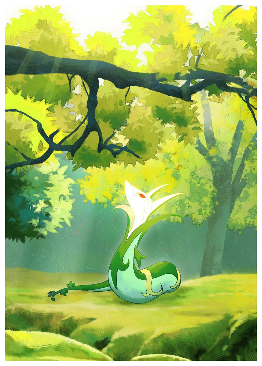 Automan_9's tweet photo. #Pokemon #ポケモン #ファンアート #ジャローダの日 #ジャローダ #Serperior

君主蛇之日 https://t.co/PE77Sw8kGP