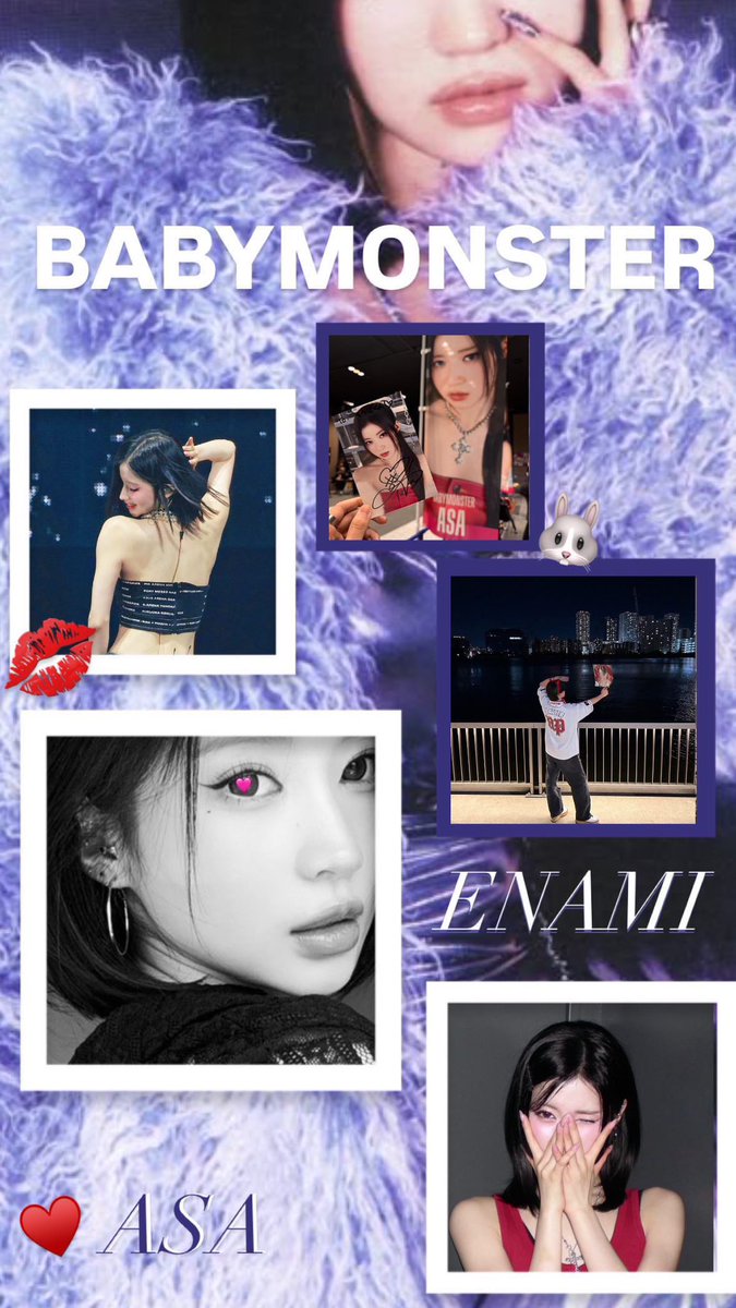 soluji_37's tweet photo. New Tag🏷 (ベビモンver.)

Tokyo / 04(03) / 🚹 / ENFP🟩

BABYMONSTER / ASA🐰ྀི
TWICE / MINA🐧ིྀ

他にもルセラ、アイドゥル etc
雑食なので色んな界隈に参加してます✌️
是非仲良くしてください🙌

 #BABYMONSTER  #ASA 
 #TWICE  #MINA https://t.co/vVcOzvB5XN