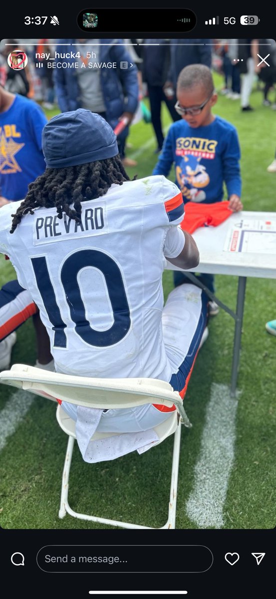 East Coast Prep (@ecp_football) on Twitter photo ECP Standout <a href="/PrevardJa/">Jaβson Prevard Goldie</a> Shinning BRIGHT at University of Virginia!π―π¦βπ₯π₯<a href="/toddavasey/">Coach Vasey</a> <a href="/TrevorVasey/">Trevor Vasey</a> <a href="/Abaskerville_7/">Coach Baskerville</a> ECP Standout <a href="/PrevardJa/">Jaβson Prevard Goldie</a> Shinning BRIGHT at University of Virginia!π―π¦βπ₯π₯<a href="/toddavasey/">Coach Vasey</a> <a href="/TrevorVasey/">Trevor Vasey</a> <a href="/Abaskerville_7/">Coach Baskerville</a>