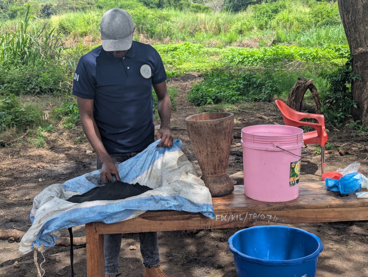 aditzinfo's tweet photo. Over 150 youth from Kilosa trained in green skills at Ilonga Community Dev’t College under our #NextGenHub! Focus: making biomass briquettes from agri-waste—clean, sustainable &amp; income-generating. #YouthEmpowerment #GreenSkills #ADI_Tanzania #SustainableEnergy #SDGs https://t.co/e65ymykgkw