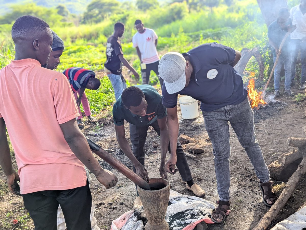 aditzinfo's tweet photo. Over 150 youth from Kilosa trained in green skills at Ilonga Community Dev’t College under our #NextGenHub! Focus: making biomass briquettes from agri-waste—clean, sustainable &amp; income-generating. #YouthEmpowerment #GreenSkills #ADI_Tanzania #SustainableEnergy #SDGs https://t.co/e65ymykgkw