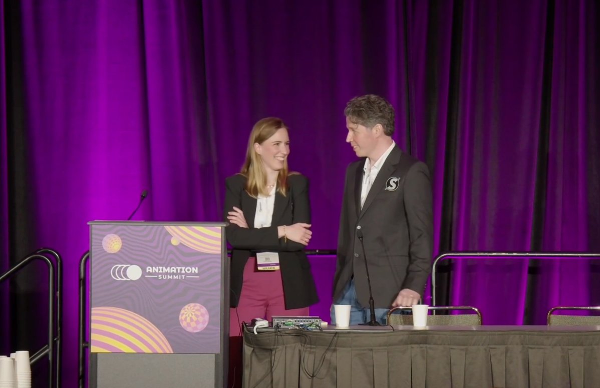 Super Spline Studios (@superspline) on Twitter photo Our GDC talk is available to watch on the GDC Vault!
If you’ve got access, give it a watch and let us know what you think.
Congrats to <a href="/soletegoro/">Sole González</a> and <a href="/EoinLoughrey/">Eoin Loughrey 🇮🇪</a> for delivering such an awesome presentation - great start to an unforgettable week in SF!
gdcvault.com/play/1034976/A… Our GDC talk is available to watch on the GDC Vault!
If you’ve got access, give it a watch and let us know what you think.
Congrats to <a href="/soletegoro/">Sole González</a> and <a href="/EoinLoughrey/">Eoin Loughrey 🇮🇪</a> for delivering such an awesome presentation - great start to an unforgettable week in SF!
gdcvault.com/play/1034976/A…