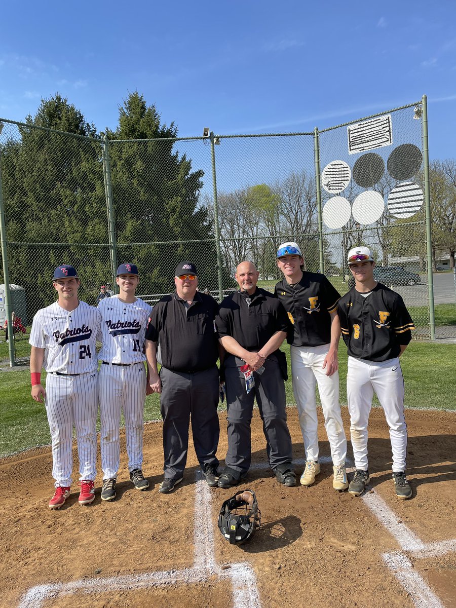TJPatriotBaseball (@tj_patriotsbsb) on Twitter photo Earlier this week we had our umpire appreciation night. Thank you officials for all that you do.
<a href="/GTJHSAthletics/">TJ Patriot Athletics</a> <a href="/TJ_PatriotsAD/">Mike Chavez</a> <a href="/AthleticsTj/">TJ Patriot Athletics Boosters</a> <a href="/FCPSAthletics/">Kevin Kendro, CMAA</a> Earlier this week we had our umpire appreciation night. Thank you officials for all that you do.
<a href="/GTJHSAthletics/">TJ Patriot Athletics</a> <a href="/TJ_PatriotsAD/">Mike Chavez</a> <a href="/AthleticsTj/">TJ Patriot Athletics Boosters</a> <a href="/FCPSAthletics/">Kevin Kendro, CMAA</a>