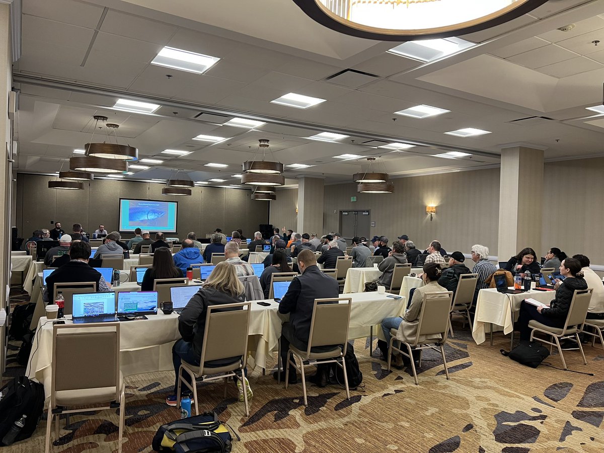 markkyuasa's tweet photo. A labor of love: Three months, countless work hours - many starting very early in the AM and going into the wee hours of the night from Olympia to Lynnwood to San Jose to Vancouver & all places in between - 15 blog posts, numerous news releases & social media posts. #wdfw #pfmc https://t.co/QWbfw82dh7