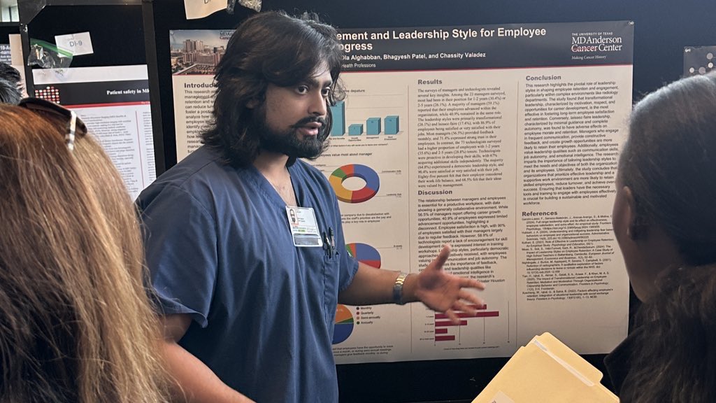 Diane Bodurka (@dianebodurka) on Twitter photo Amazed by the impactful work our 130 <a href="/MDAndersonNews/">MD Anderson Cancer Center</a> School of Health Professions juniors presented from their Research Methods Course at this year’s poster session! Grateful to our SHP faculty for their support of our students’ growth and success. Outstanding effort by all! Amazed by the impactful work our 130 <a href="/MDAndersonNews/">MD Anderson Cancer Center</a> School of Health Professions juniors presented from their Research Methods Course at this year’s poster session! Grateful to our SHP faculty for their support of our students’ growth and success. Outstanding effort by all!