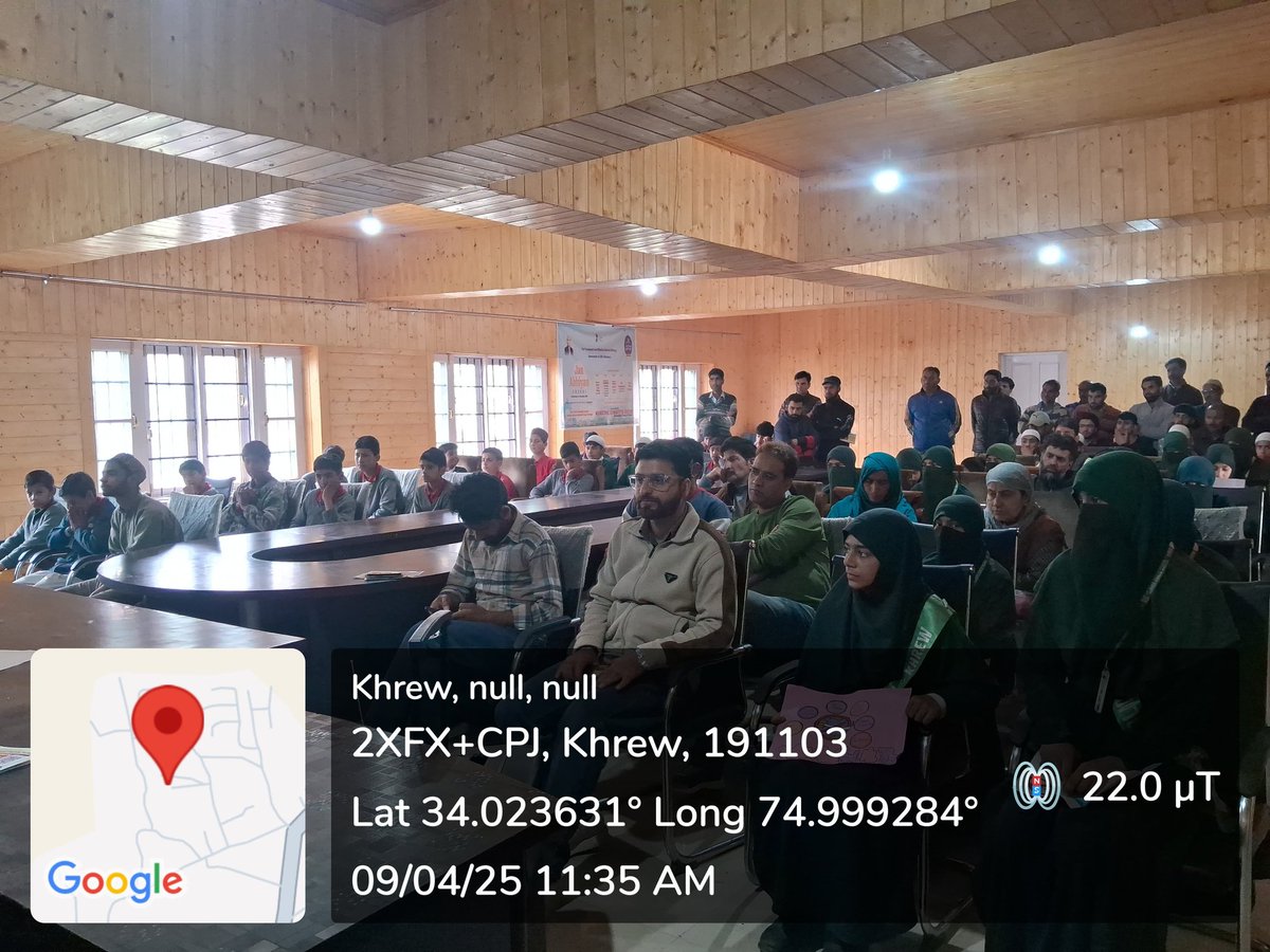 KhrewMc's tweet photo. Public Awareness Campaign against Drug Abuse in collaboration with Health Department within town Khrew
"Say No Drugs Yes to Life" 

@JKHUDD1 @SwachhBharatGov @md_sbm @dcpulwama @DULBKASHMIR https://t.co/Um1lR5oXI0