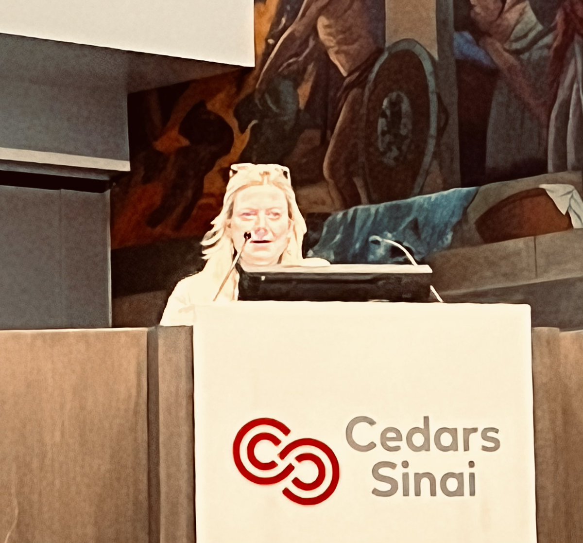 OB/GYN at Cedars-Sinai (@obgyn_cs) on Twitter photo Up first is <a href="/blairwylie/">Blair J. Wylie</a> of <a href="/BIDMC_ObGyn/">BIDMC Obstetrics and Gynecology</a>, with “Environmental Impacts on Delivery Outcomes.” <a href="/CMECedarsSinai/">CME Program at Cedars-Sinai</a> Up first is <a href="/blairwylie/">Blair J. Wylie</a> of <a href="/BIDMC_ObGyn/">BIDMC Obstetrics and Gynecology</a>, with “Environmental Impacts on Delivery Outcomes.” <a href="/CMECedarsSinai/">CME Program at Cedars-Sinai</a>