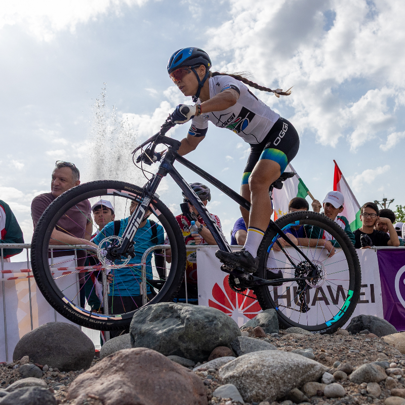 UCI_MTB's tweet photo. The 2025 UCI Mountain Bike Eliminator World Cup is 🔛

1️⃣ week ago, the riders took over Dushanbe for a spectacular season opener which saw Mariia Sukhopalova and Jakob Klemenčič triumph in the Tajik city. 🏆🇹🇯

Full race recap by @CityMTB below! 👇

#XCEWorldCup