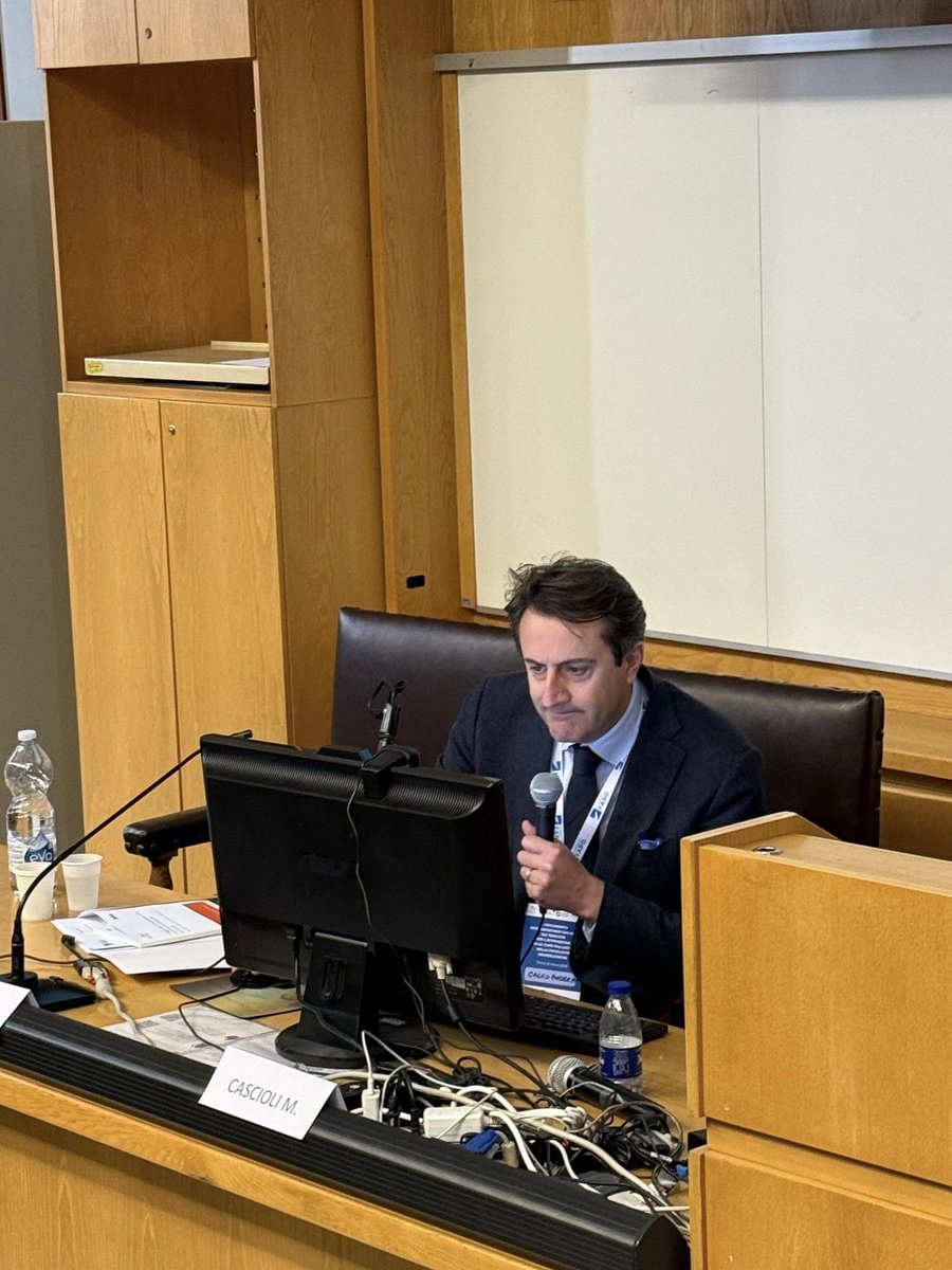 ✅🇮🇹 The #Italian #ALS #Coalition Roundtable paper presentation on the identification of triggers for #palliativecare involvement in #neurological #ALS #MND conditions held by <a href="/sinneurologia/">SOCIETÀ ITALIANA DI NEUROLOGIA</a>
&amp; SICP - Società Italiana di Cure Palliative in Torino, 21 March. tinyurl.com/bde44xjs