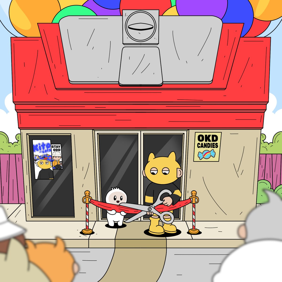 // The candy shop is now open 🍬