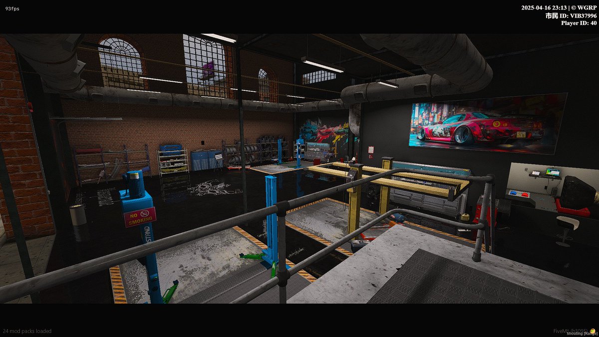 WGRP_GTA's tweet photo. 📢WGRPの宣伝#11 
 WGRP��あるメカニック店舗の一部を紹介！   

-Masquerade Creative Workshop
-KaMC
-LuLu's Mechanic
-Feel Free To Custom

#FiveM #WGRP #わにがち #GTARP #RP #日本RP #ストグラ https://t.co/h75JIAY19W