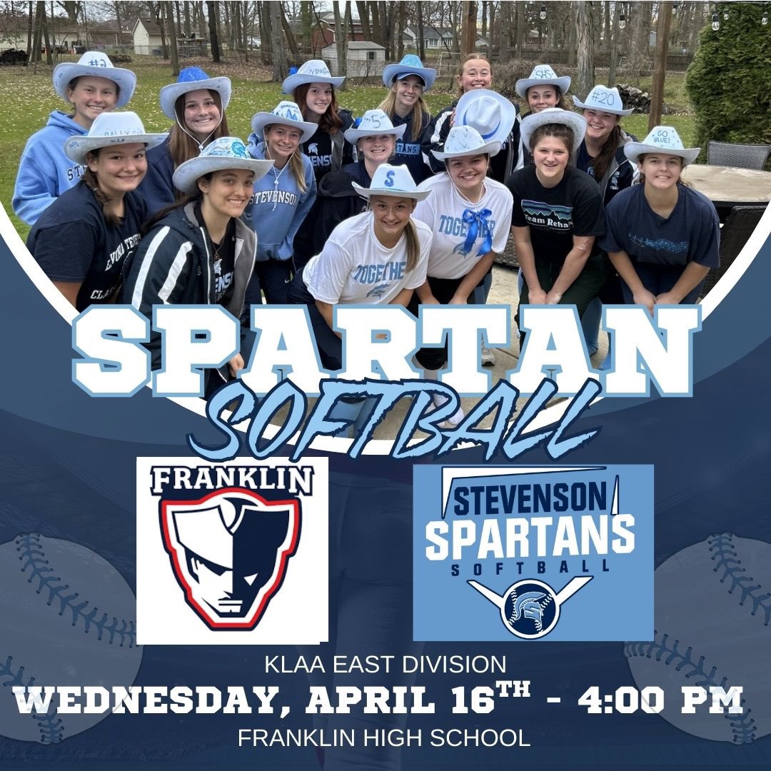 HanniganCoach's tweet photo. ๐ฅWE are Stronger TOGETHER!๐ฅVarsity is on the Road while JV hosts 2. Show your Support and wear Blue! @Spartans_SHS @BlueCrew_SHS @shs_spartans @LivoniaDistrict @holmesmiddle @Riley_Wildcats #T48 #TTUN #TOGETHER https://t.co/iLpHjwOxLW