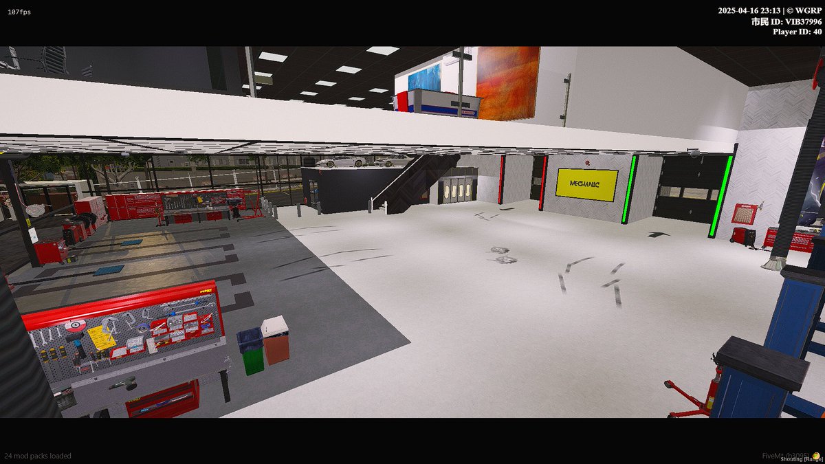 WGRP_GTA's tweet photo. 📢WGRPの宣伝#11 
 WGRP��あるメカニック店舗の一部を紹介！   

-Masquerade Creative Workshop
-KaMC
-LuLu's Mechanic
-Feel Free To Custom

#FiveM #WGRP #わにがち #GTARP #RP #日本RP #ストグラ https://t.co/h75JIAY19W