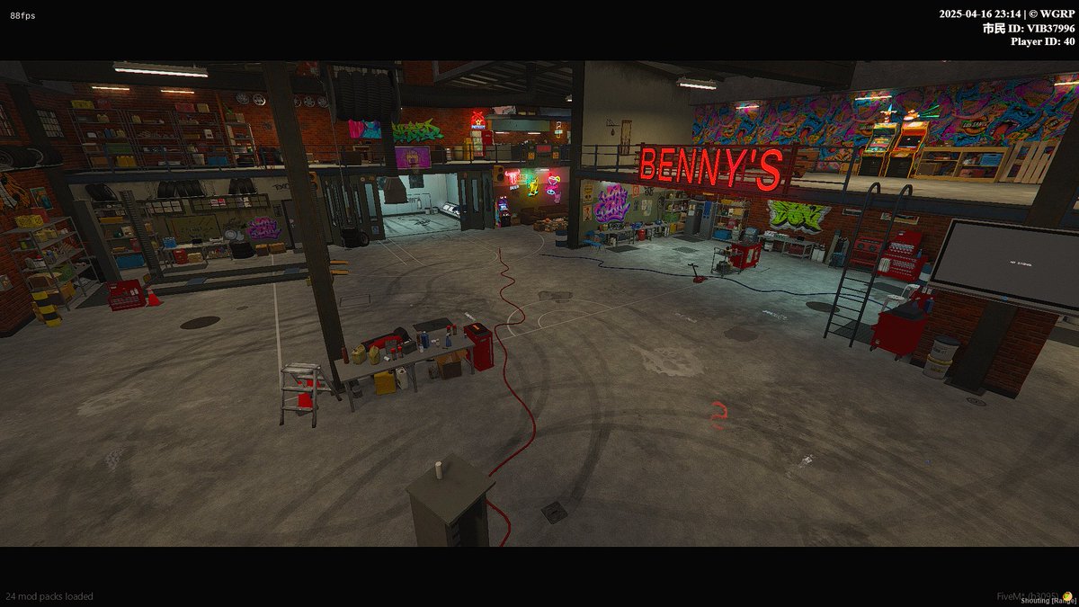 WGRP_GTA's tweet photo. 📢WGRPの宣伝#11 
 WGRP��あるメカニック店舗の一部を紹介！   

-Masquerade Creative Workshop
-KaMC
-LuLu's Mechanic
-Feel Free To Custom

#FiveM #WGRP #わにがち #GTARP #RP #日本RP #ストグラ https://t.co/h75JIAY19W