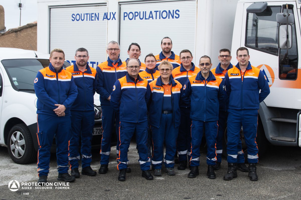 Protec83's tweet photo. 🟠🔵 [Formation Cadre Opérationnel Départemental]

Du 10 au 13 avril 2025, 9 bénévoles originaires des Protection Civile du Finistère, de la Drôme, de l'Aude, des Deux-Sèvres, de Charente-Maritime et de l'Ain sont venus suivre la formation CODEP organisée par notre association. https://t.co/AOna9aB6b1