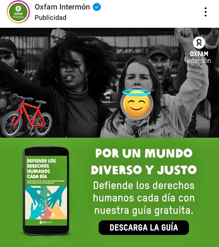 Javi_Angel_Er's tweet photo. @oxfam_es Puesss, Yo, Hubiera Dicho: Por un Mundo Másss Sencillo o Simplificado, Pacificado y Unificado NO Tan Complejo y Diversificado. Er - Sí, Quiénes Crearon y Siguen Creando o ReCREANDO Tantas Formas, Animales y Humanas, y, Tantas Mentes Complejas y Diversas, AnorMALAS??: Er https://t.co/dZzeiYqsZt