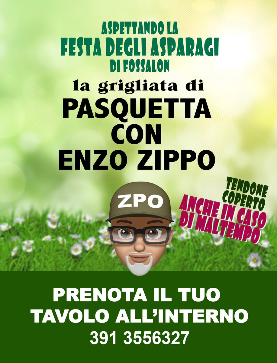 VisitFVG's tweet photo. 🔥 Pasquetta con Enzo Zippo
🥩 A Fossalon, aspettando la Festa degli Asparagi: grigliata mista, musica, birra e lo Zippo Show in un mix esplosivo di gusto e divertimento. Il tutto con un piatto unico speciale: carne, polenta, patatine e asparagi!
📅 21 aprile 📍Fossalon di Grado
#iosonofvg #visitfvg