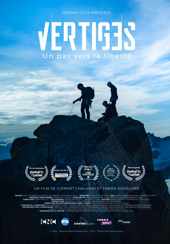 Vertiges, un pas vers la liberté est rediffusé ce soir à 21h sur <a href="/CanalplusDocs/">CANAL+ Docs</a> <a href="/myCANAL/">myCANAL</a>. 
Le film de <a href="/clementchauveau/">Clément | STARTING BLOCK</a> <a href="/FabienDouillard/">Fabien Douillard</a> multiprimé dans les festivals, reste totalement actualité, avec la grande question de la réinsertion des détenus de longue peine.

En attendant