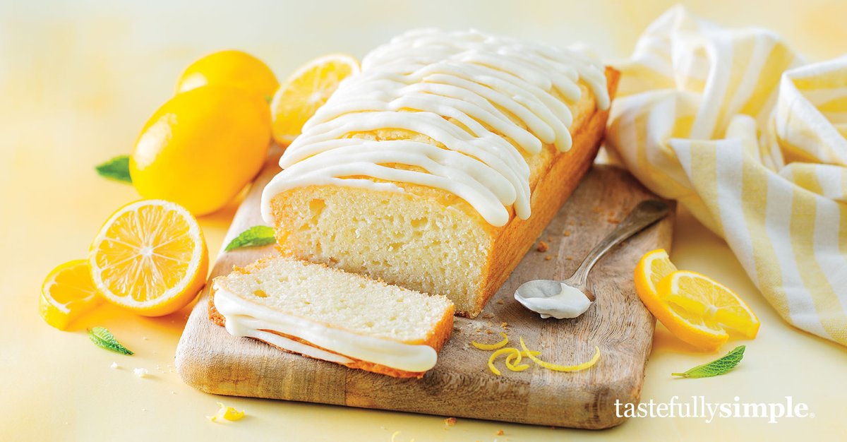 The most delicious lemon pound cake, my absolute favourite tastefullysimple.com/?ref=suepezzel…