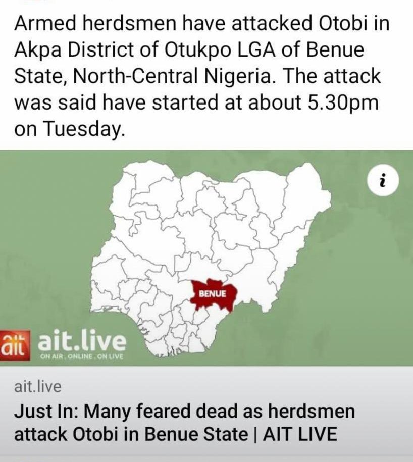 Kingble42275306's tweet photo. See what fulani heads men did to my uncle and others in my village at #benue state, but our so called Nigeria government will not say or do anything about it, I regret the day I was bon as a Nigerian. @officialABAT @thatverydarkman #BenueUnderAttack https://t.co/OphQlPTqUB