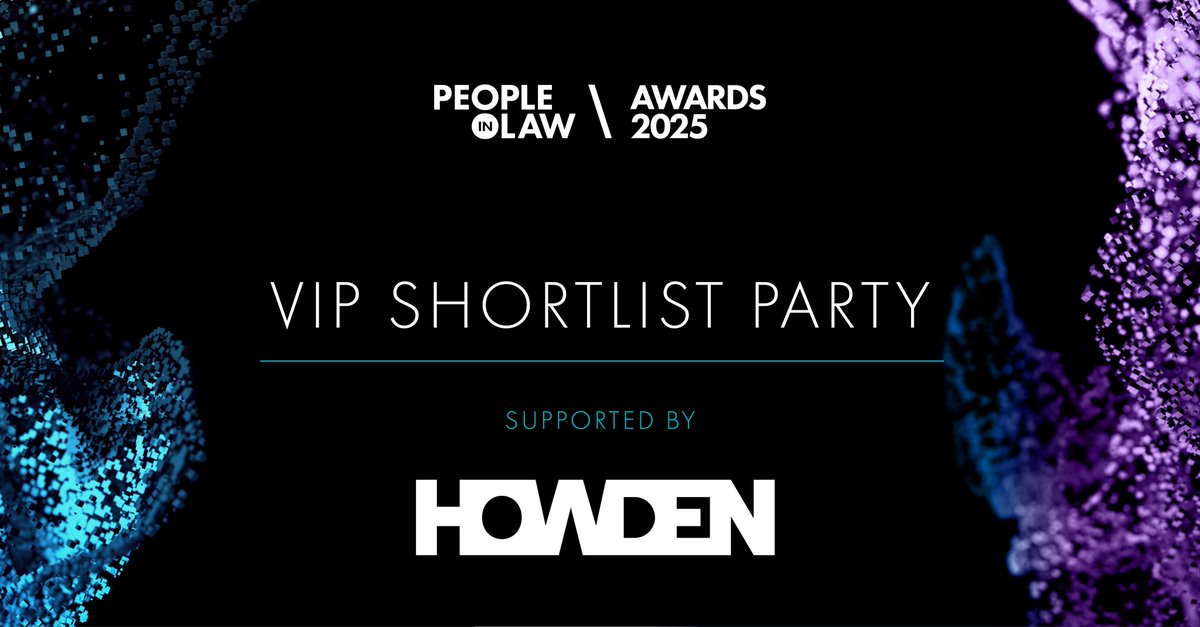 People in Law Awards 2025 (@pilawards) on Twitter photo We're excited to be celebrating with all our shortlisted firms, sponsors and judges at tonight's VIP Shortlist Party, hosted by <a href="/NLawGlobal/">Norton Rose Fulbright</a> and supported by our friends at Howden Employee Benefits.
To those attending tonight - we look forward to seeing you there!
#PILAwards25 We're excited to be celebrating with all our shortlisted firms, sponsors and judges at tonight's VIP Shortlist Party, hosted by <a href="/NLawGlobal/">Norton Rose Fulbright</a> and supported by our friends at Howden Employee Benefits.
To those attending tonight - we look forward to seeing you there!
#PILAwards25