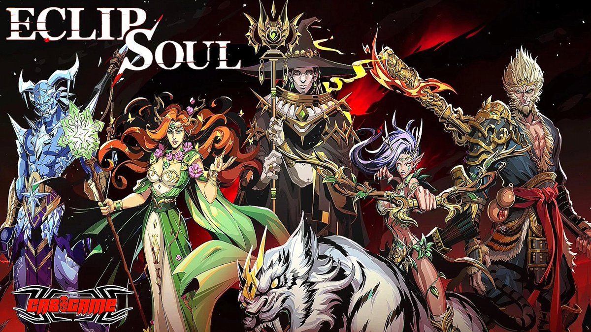 Eclipsoul - Gameplay Android
youtu.be/JpCojvpqjGY?si…

Download Link In Youtube Description

#android #ios #newgame #gameplay #mobile #game #mobilegame #gamingmobile #newmobilegame #apk
#newandroidgame #gaming
#androidgameplay #videogames
#gamedev #indiegames