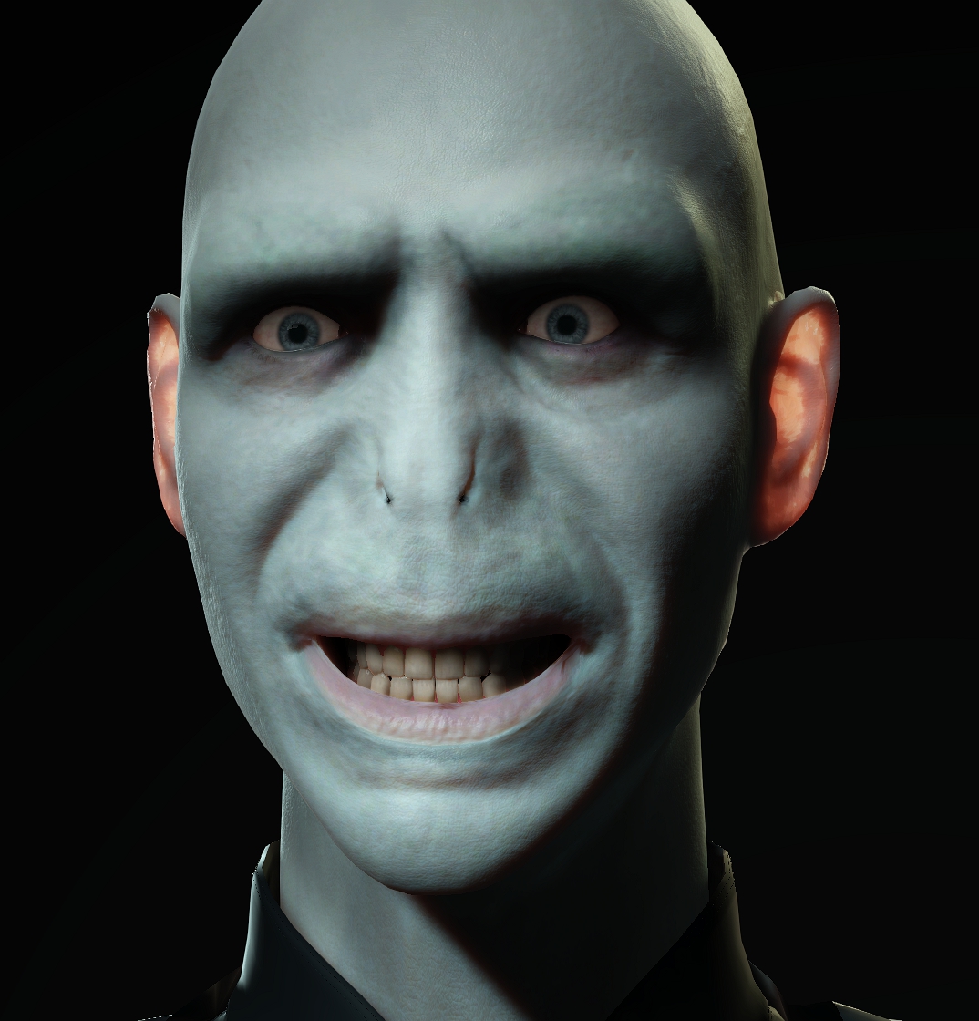 Swagsterskh's tweet photo. Just completed a realistic 3D Voldemort character for my UEFN map using Tool CC4 by Reallusion! 🔥 Bringing this iconic villain to life with highly detailed textures and lifelike features, ready to immerse players in the world of dark magic.
#Voldemort #3DCharacter #Reallusion https://t.co/s3H2G6gzZF