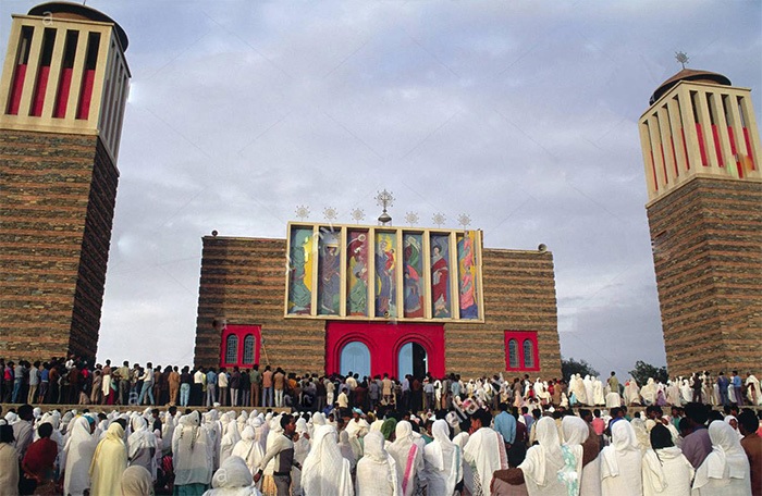 hawelti's tweet photo. Excellent Read: #Eritrea: The Great Lent - A time of Profound Introspection and Spiritual Discipline; by Shigey Abraha

A captivating article on Eritrea's rich religious harmony and cultural heritage, within the Abrahamic faiths, seamlessly enmeshed in centuries-old rituals and pious practices:
"... This year, Lent began in February, with Easter Sunday, or Resurrection Sunday, falling on April 20th. The preceding months saw believers dedicating themselves to fasting, personal and communal prayer, confession, self-reflection, and mutual support. Sunday, April 13th, a national holiday, commemorated Hosanna Palm Sunday, marking Christ’s entry into Jerusalem. Churches distributed palm branches, which were intricately woven into crucifixes, decorative rings, and other ornaments. Crafting these palm leaves, particularly the pyramid-shaped rings known as “Shbo” in Tigrinya, has become an integral part of Eritrean culture. Though rooted in spiritual practice, these rings are often worn for their aesthetic appeal, even by non-Christians, as a unique annual tradition".

https://t.co/asv982gUjF