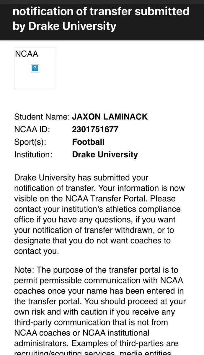 Jaxon Laminack tweet media