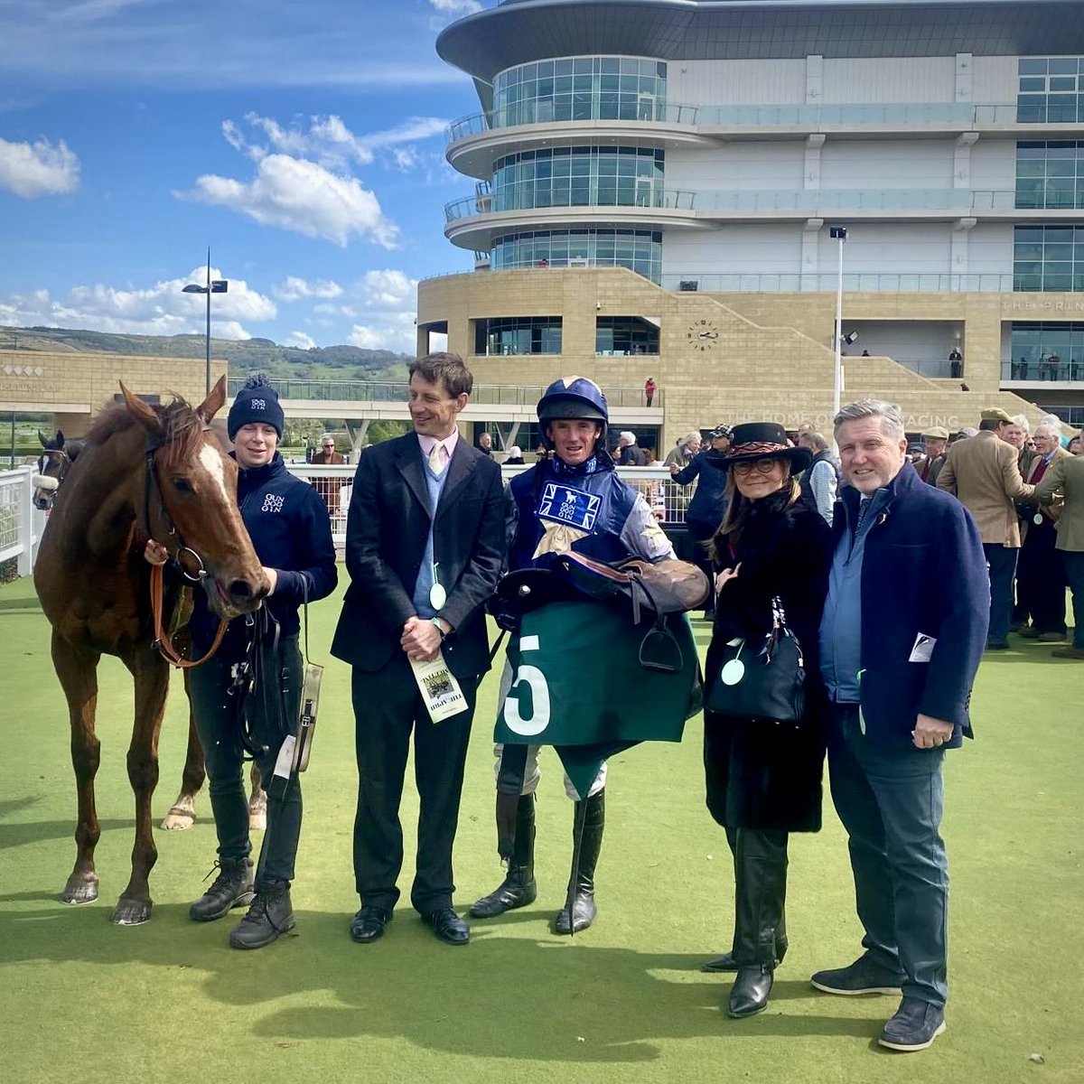 Happy retirement ROYALE MARGAUX!

Fingers crossed we’ll see her with a foal by GOLDEN HORN next year.