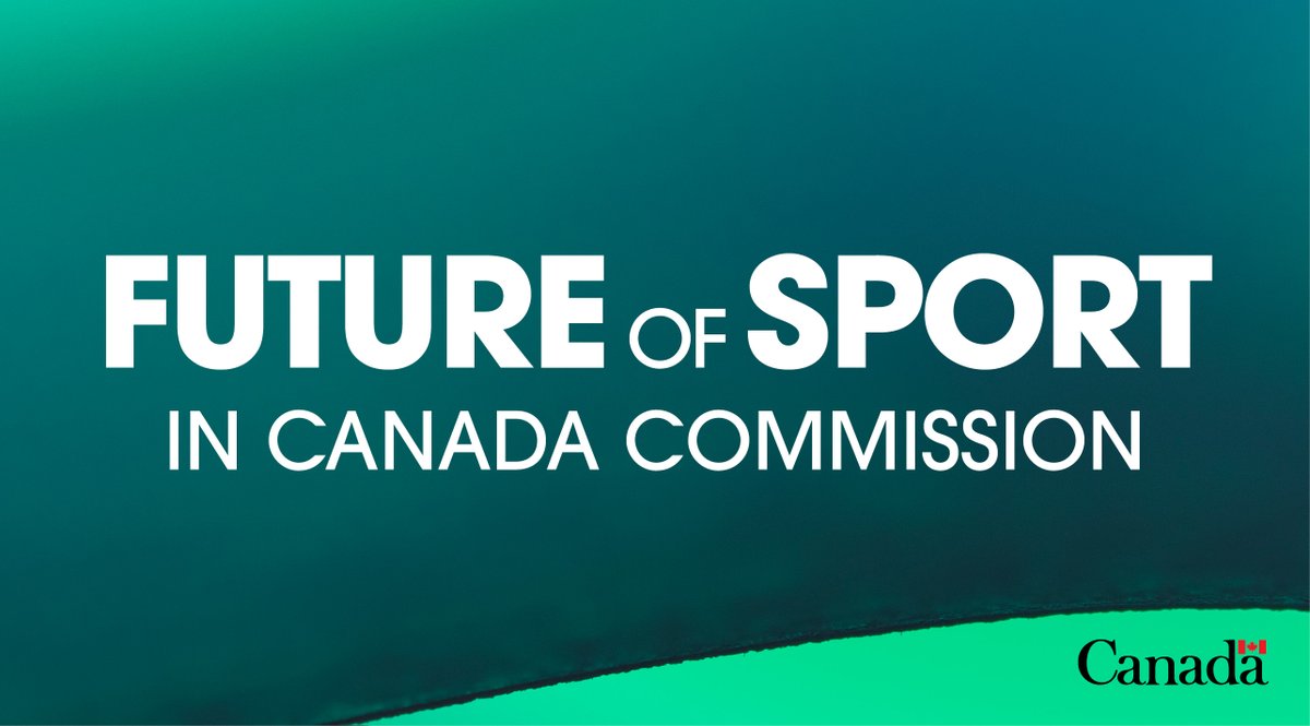 The Future of Sport in Canada Commission is announcing updates to its public online submission portal as part of the next phase of its mandate. To learn more: canada.ca/en/canadian-he…