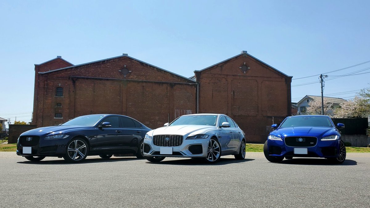 ril_pso2_ship7's tweet image. #究極のちょっと左斜め前 
#JAGUAR #XF 
土曜に集まったXF 3台の時ので
それぞれ少しづつ角度違い(笑)
三者三様でどれもこれもカッコいいのですよ( ◜ᴗ◝ )