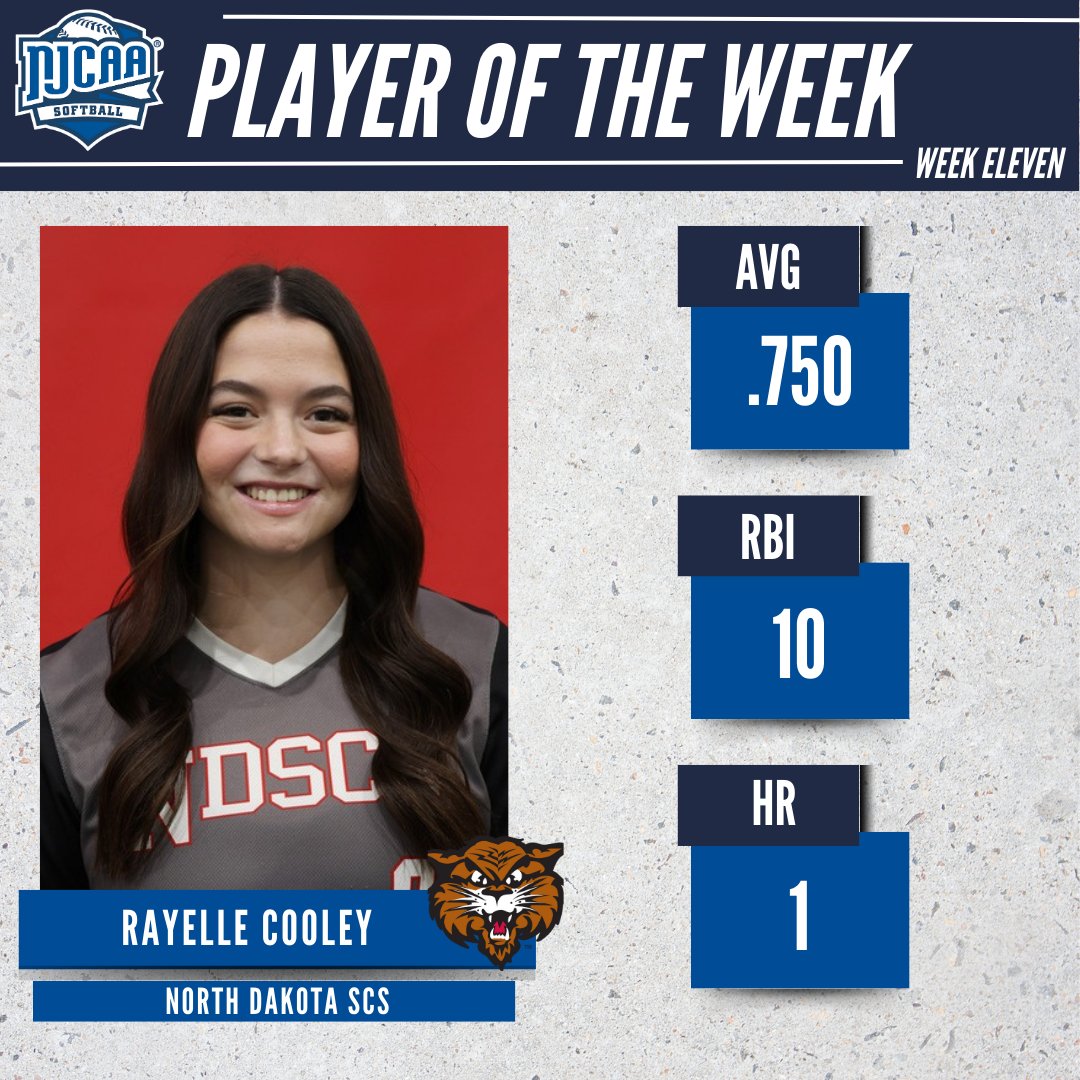 NJCAA Softball tweet media