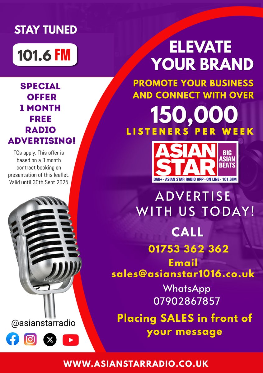 Asian Star Radio tweet media