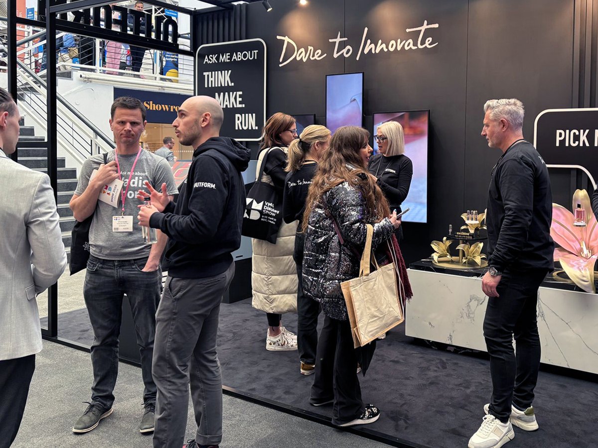 OutformInt's tweet image. Conversations that spark change, ideas that shape the future. Thanks to everyone who stopped by the VM and Display Show !

Read about our experience here: outform.com/future-retail/…
 
#outform #daretoinnovate #futureretail #visualmerchandising #beautyretail #vmd2025