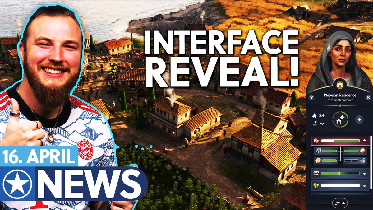 HeartshotMusic's tweet photo. Jede Menge neue Infos und Bilder zu #Anno117, der Hardcore-Modus für #KingdomCome2 ist da und erste Screenshots zu #OblivionRemastered sind geleakt. Das und mehr in den News!

▶️ https://t.co/ATZ8AXwuHs https://t.co/NvnKB9PVwg