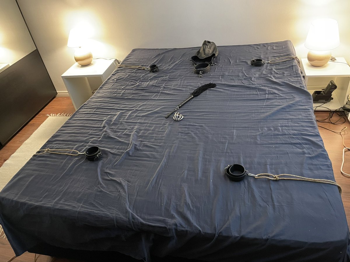 finnsounding's tweet photo. You better be ready for submit to your Master's pleasure. https://t.co/zJPnXW0OS3