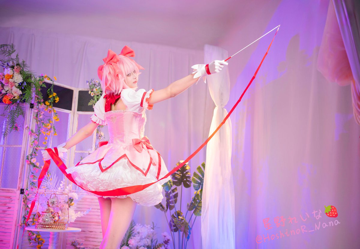 和我签订契约 ❤️ 成为魔法少女吧！

📷： <a href="/YemomoChan/">叶沫沫的沫沫酱</a>
