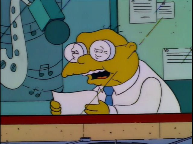 QuotesSimpsons1's tweet image. Hello. This is &quot;Moleman in the Morning.&quot; Good Moleman to you.

Today, part four of our series of the agonizing pain in which I live every day…

#Simpsons