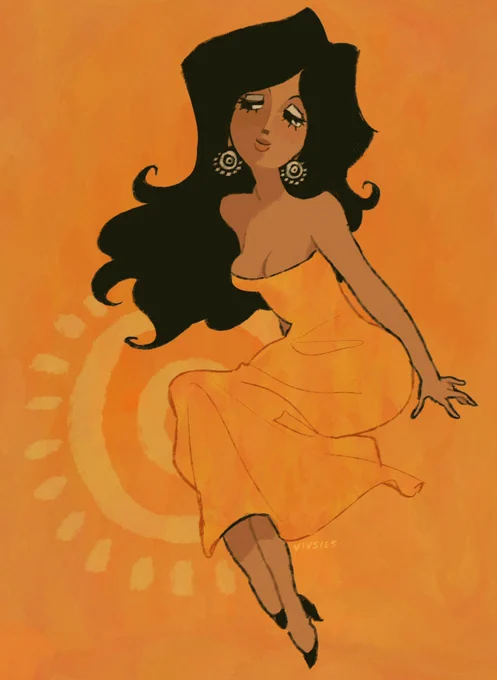 orange