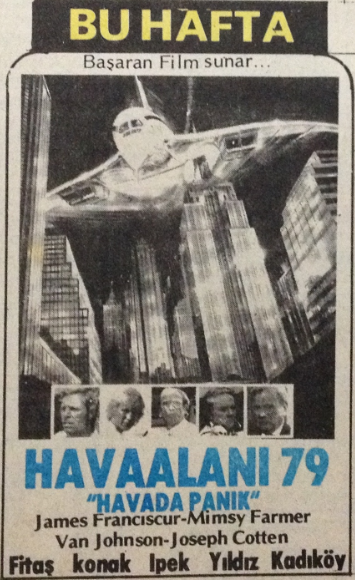 Concorde Affaire '79 (1979)
Havada Panik
Gösterim Tarihi: 01.10.1979