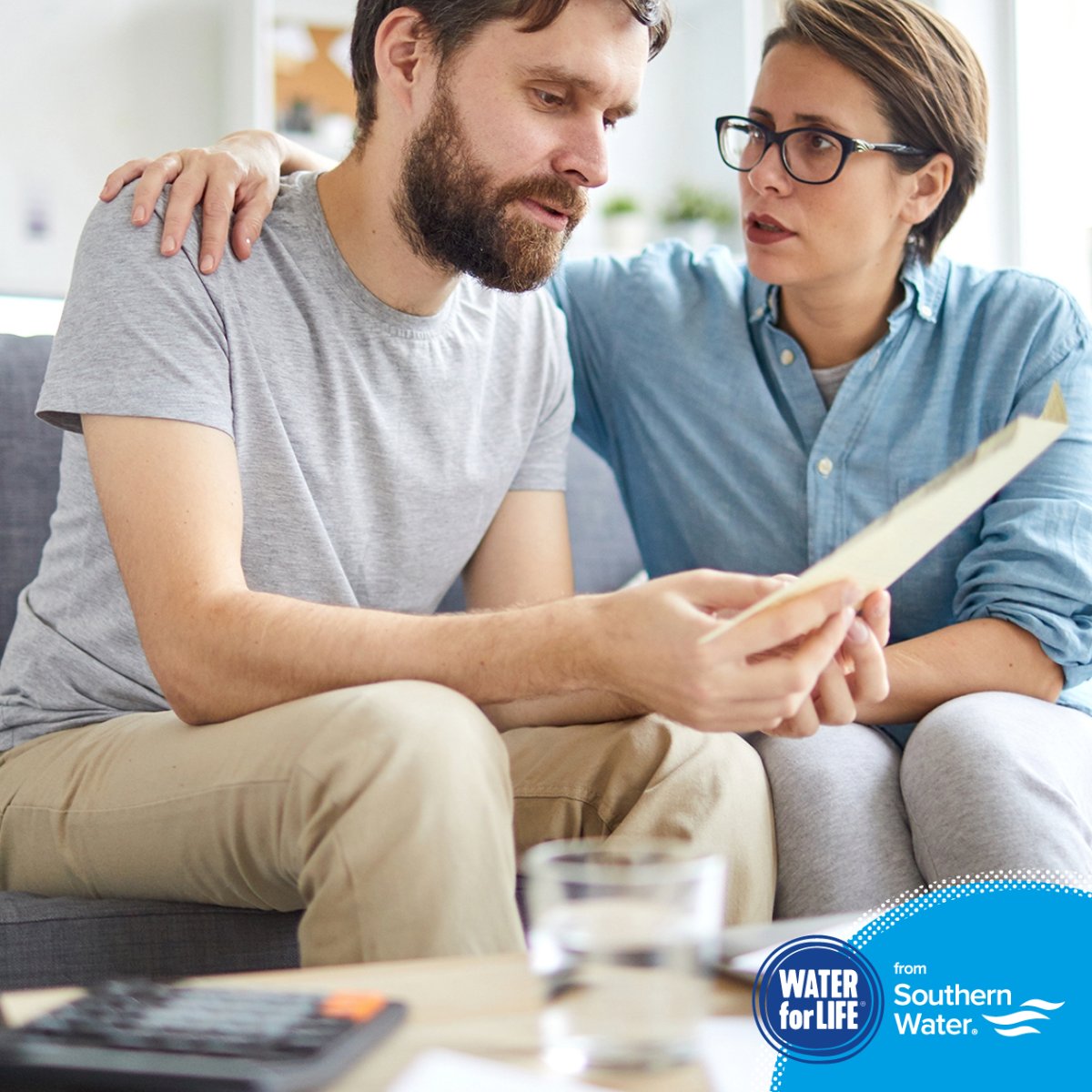 If you’ve been struggling to keep up with paying your water bill, our New Start Scheme can help support with debt repayments.  

​If you haven’t made a payment to us in a while, give us a call and we’re happy to help set up a plan that works for you.  ow.ly/RTGo50VBFis