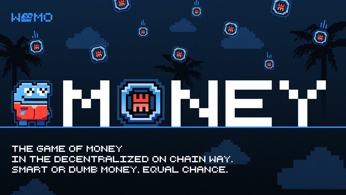 womofi's tweet photo. The game of money in the decentralized on chain way. 
Smart or dumb money, equal chance. https://t.co/epq1CFWZpn