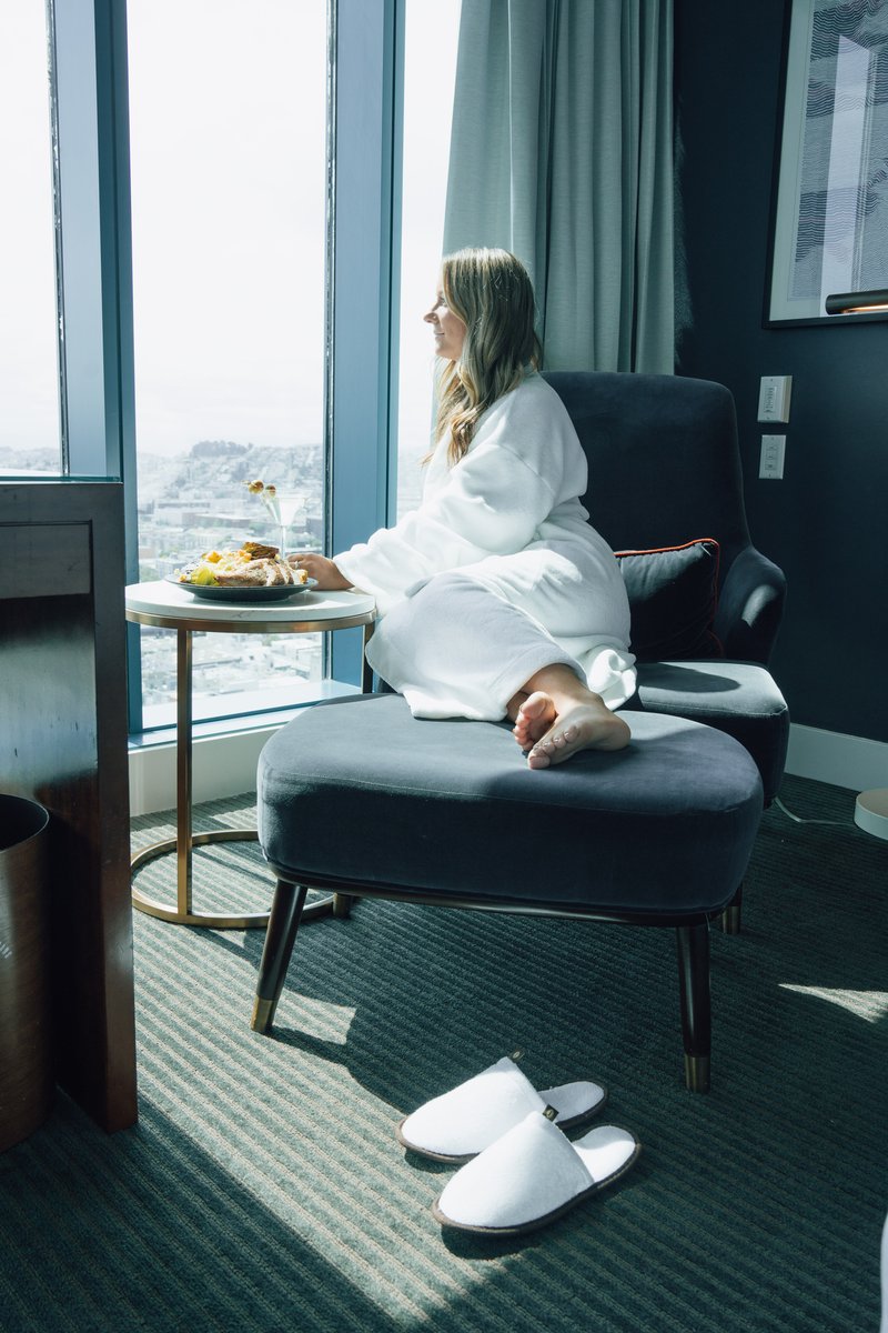 Experience San Francisco in full bloom. From fresh-air exploration to in-room relaxation, let renewal find you this spring. 

Reserve your seasonal stay: bit.ly/3CfbNXD