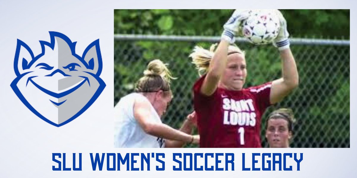 Meghann Burke (1999–2002) carved her name into the history books as SLU’s first-ever All-American. A 2x Conference USA Defensive Player of the Year &amp; co-Player of the Decade. She was drafted as the 16th overall pick by defending champions Carolina Courage in the W-USA.
